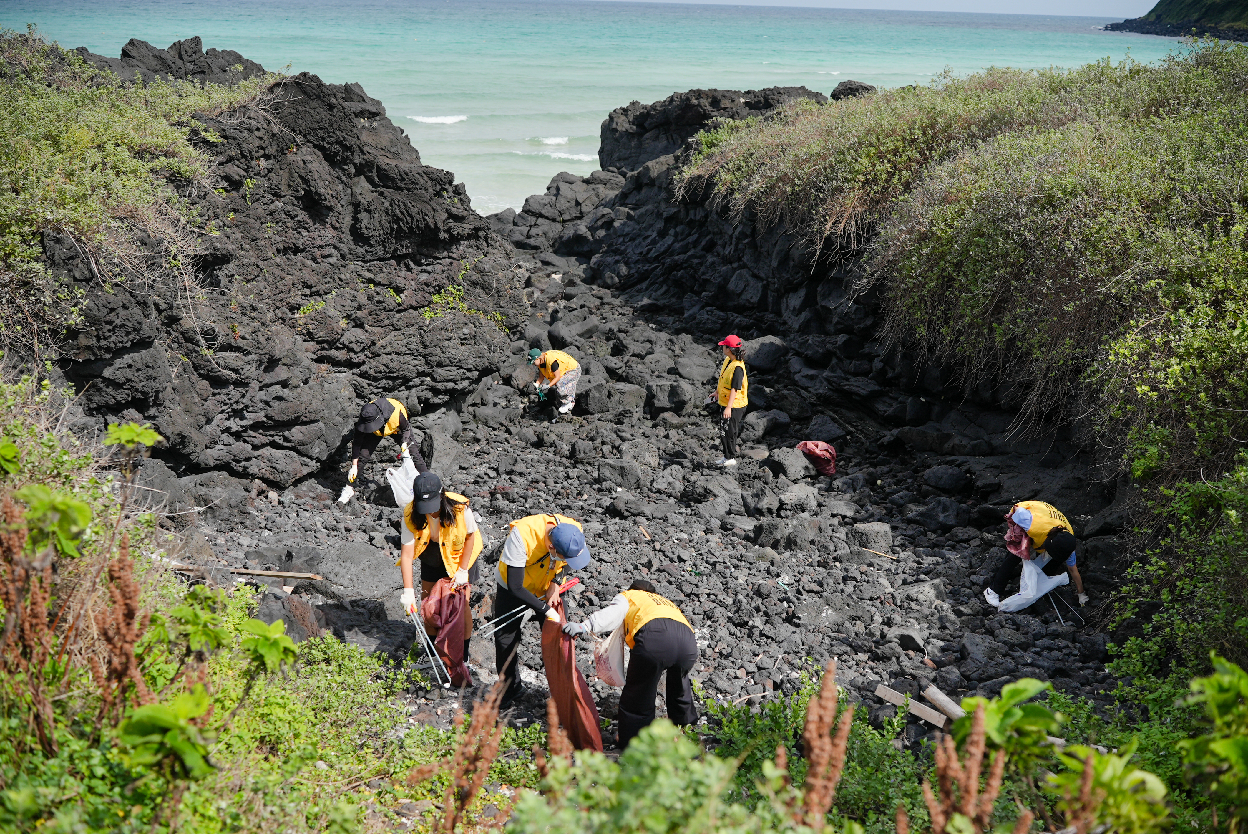 2023.09 함덕해변 비치클린